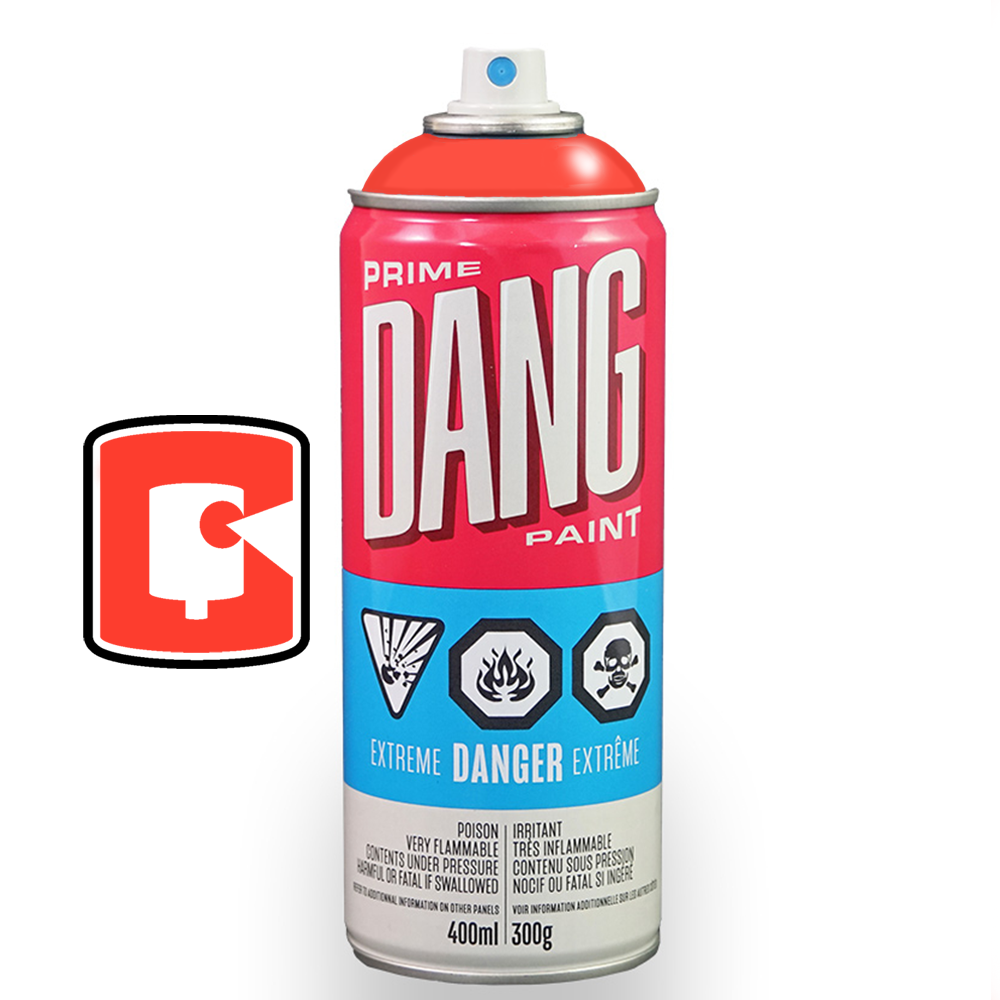 Orange Red 400ML DANG Prime Spray Paint
