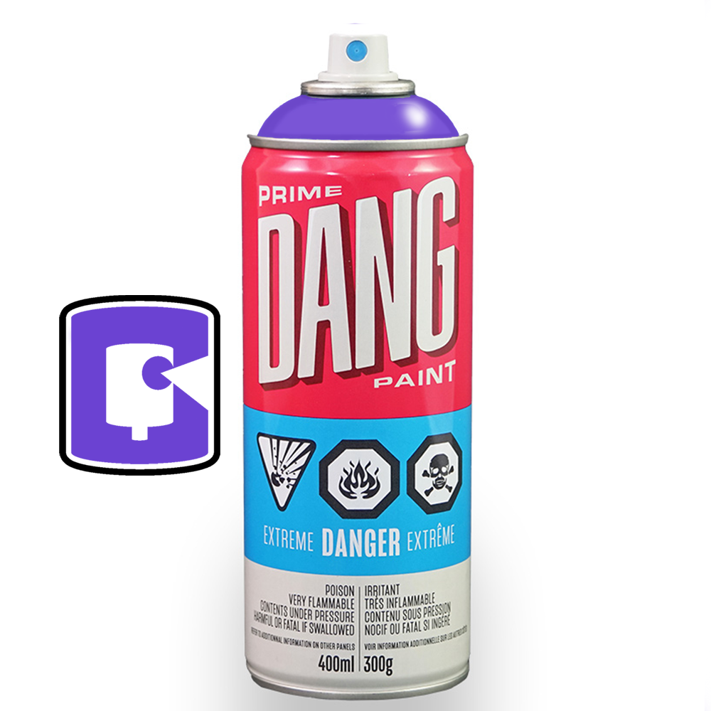 Royal Purple 400ML DANG Prime Spray Paint