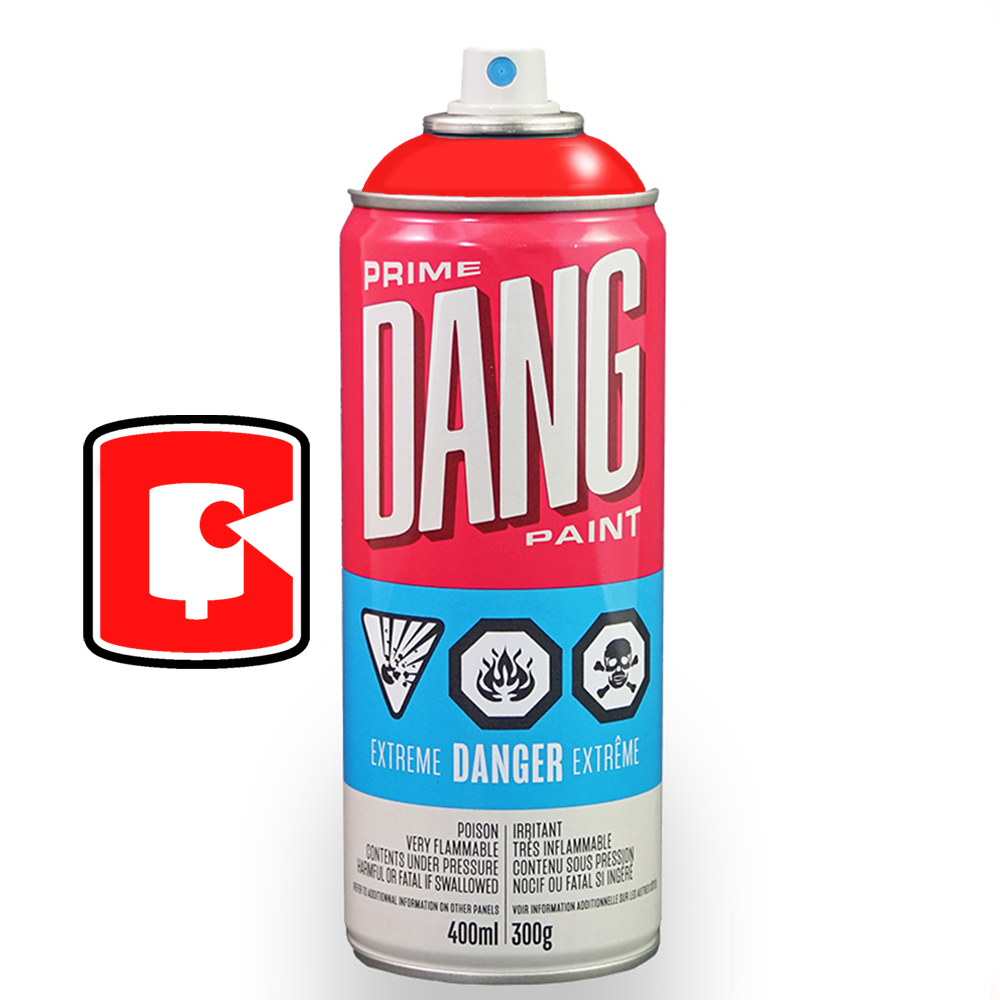 Signal Red 400ML DANG Prime Spray Paint