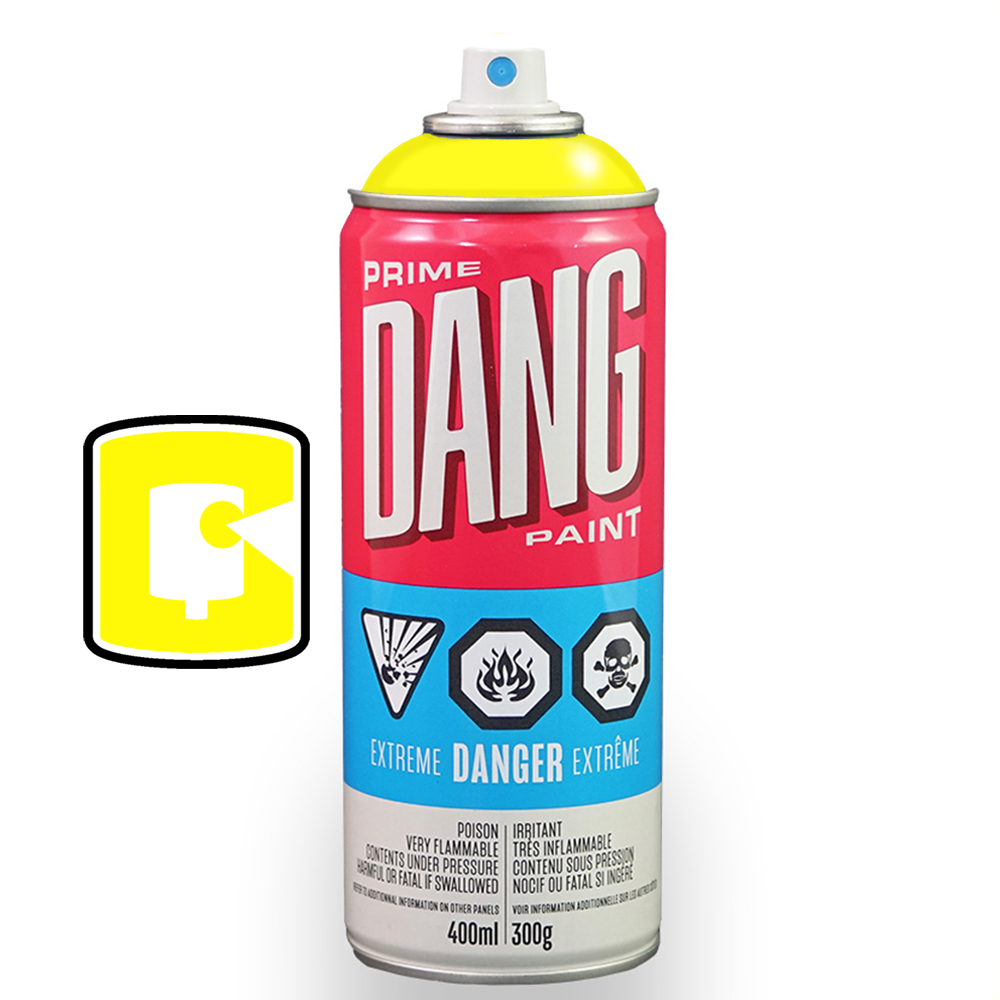 Signal Yellow 400ML DANG Prime Spray Paint