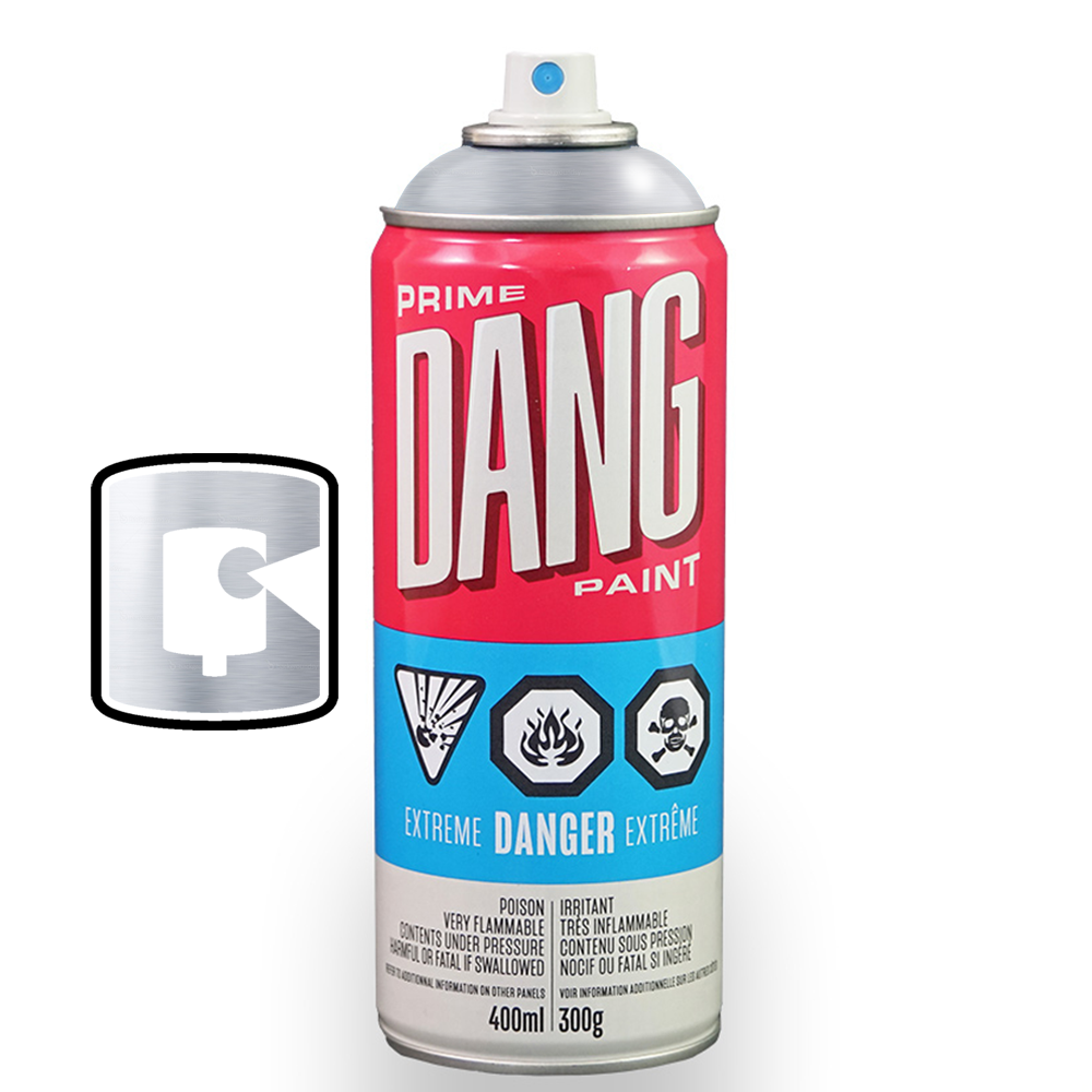 Silver 400ML DANG Prime Spray Paint