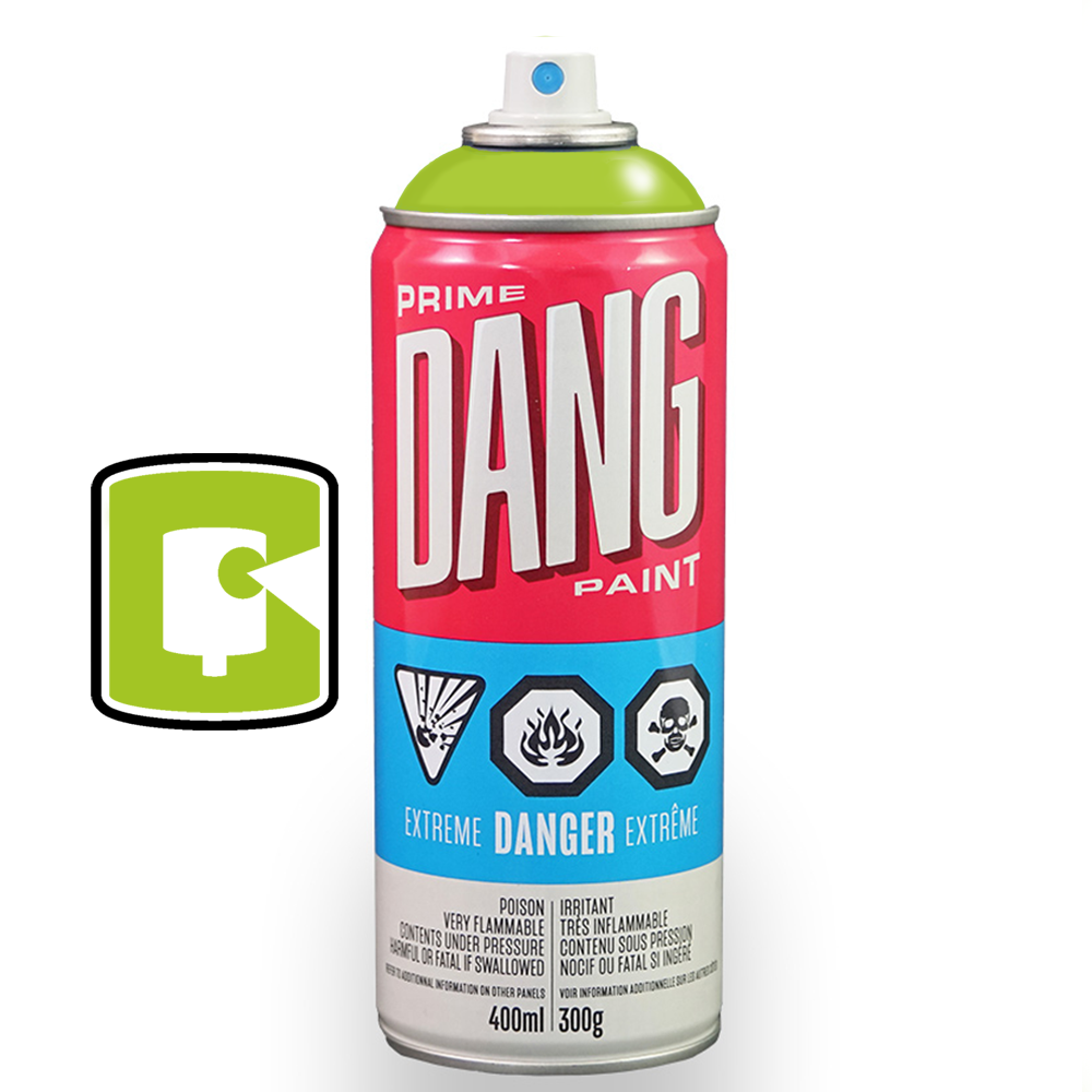 Spring Green 400ML DANG Prime Spray Paint