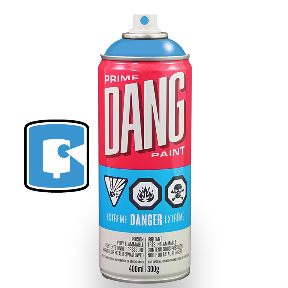 Steel Blue 400ML DANG Prime Spray Paint