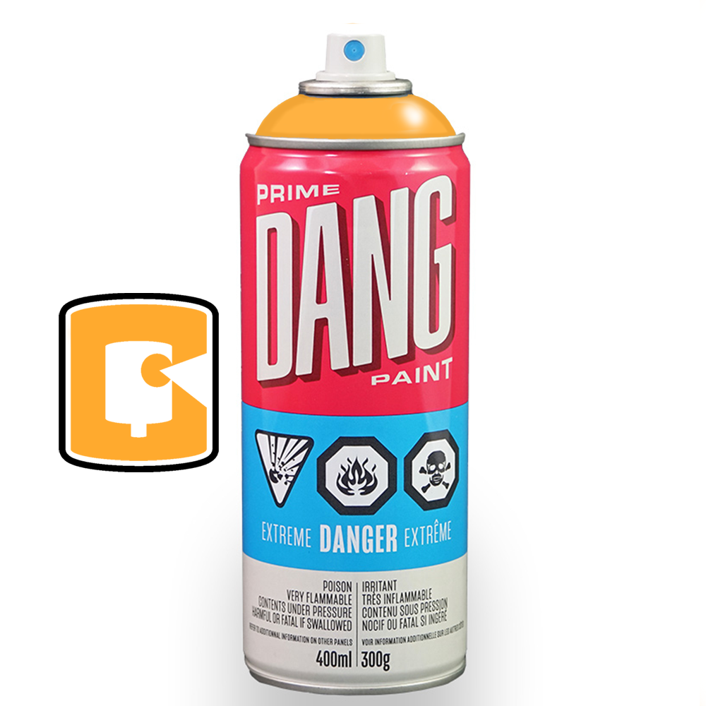 Sunset Orange 400ML DANG Prime Spray Paint