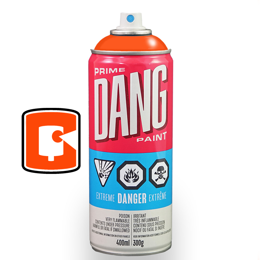 Tangerine 400ML DANG Prime Spray Paint