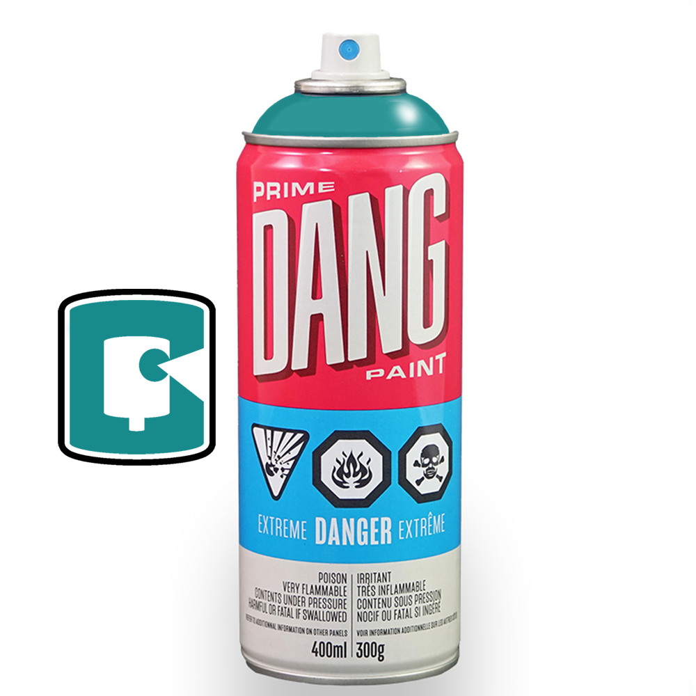 Teal 400ML DANG Prime Spray Paint
