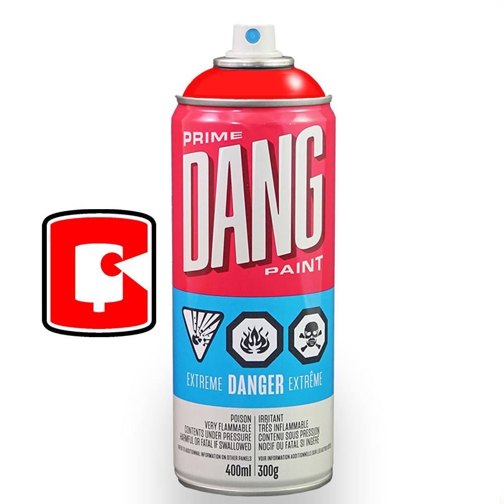 Traffic Red 400ML DANG Prime Spray Paint
