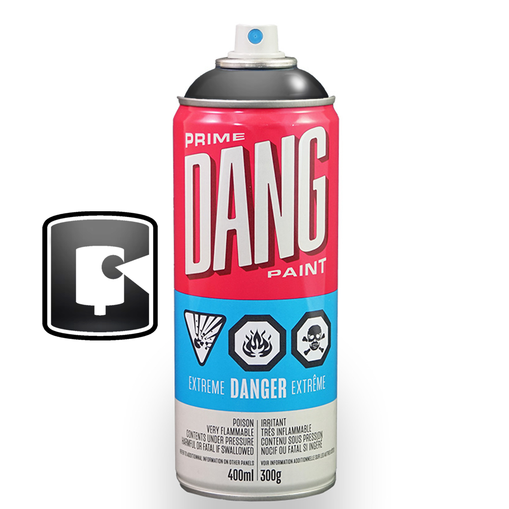 Transparent Black 400ML DANG Prime Spray Paint