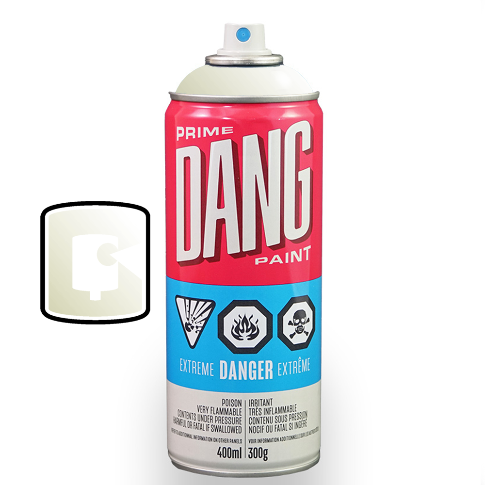 Transparent White 400ML DANG Prime Spray Paint