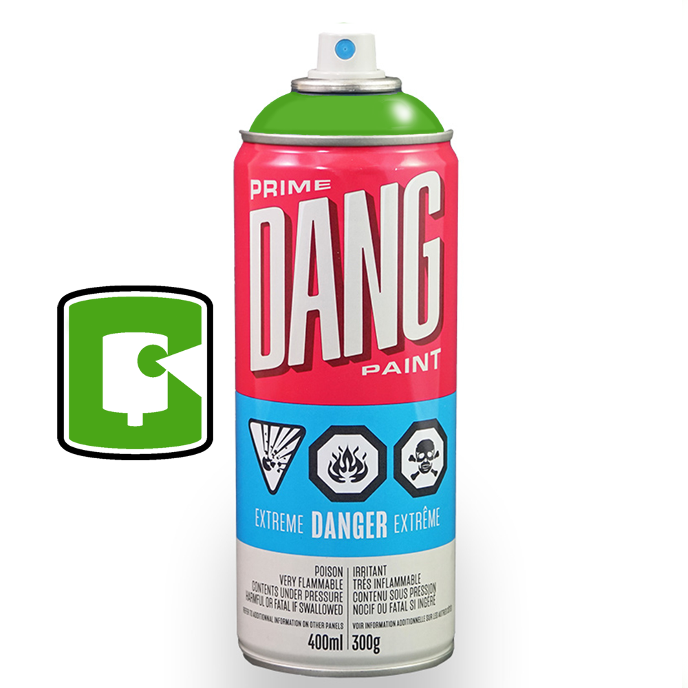 True Green 400ML DANG Prime Spray Paint