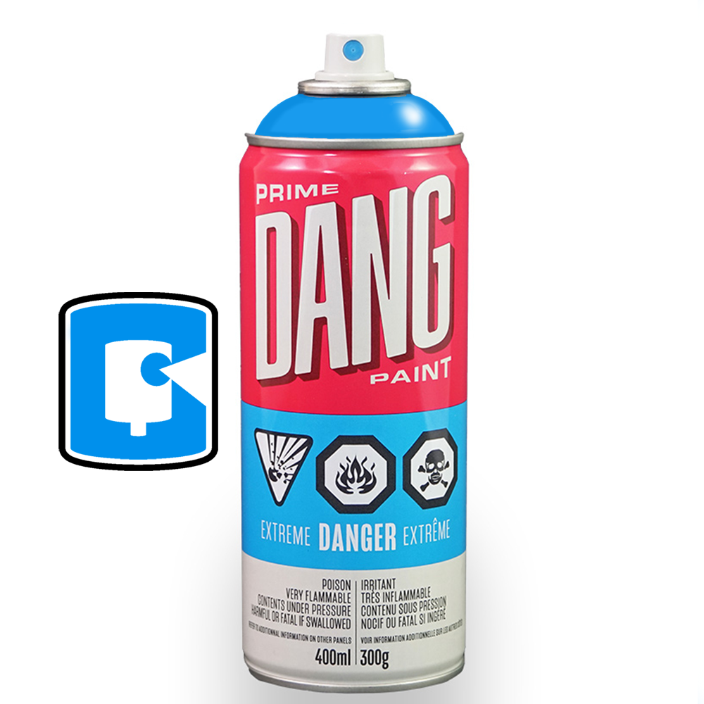 Ultra Blue 400ML DANG Prime Spray Paint