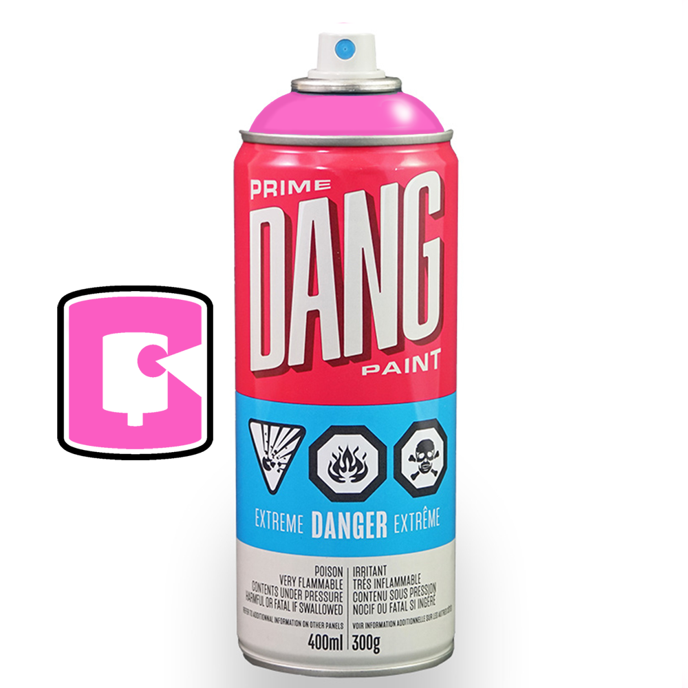 Vicious Pink 400ML DANG Prime Spray Paint