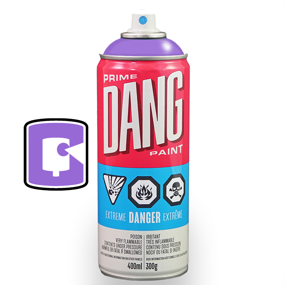 Violet 400ML DANG Prime Spray Paint