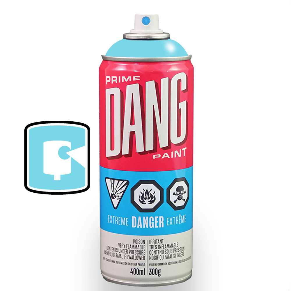 Baby Blue 400ml DANG Prime Spray Paint