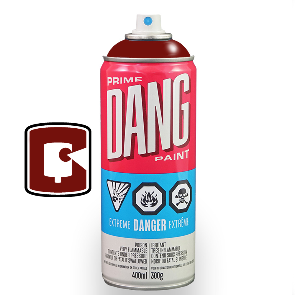 Burgundy 400ml DANG Prime Spray Paint