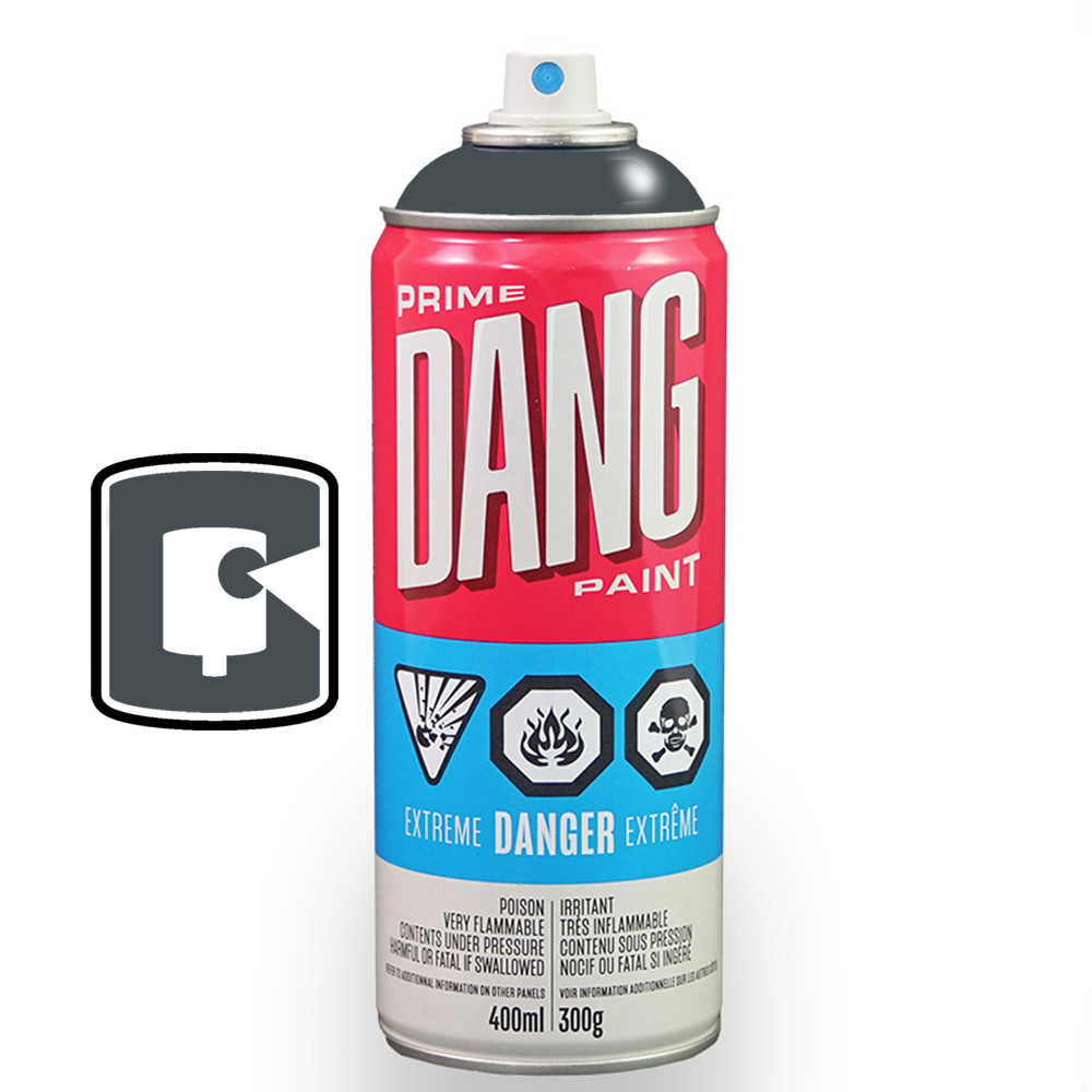 Charcoal Grey 400ml DANG Prime Spray Paint