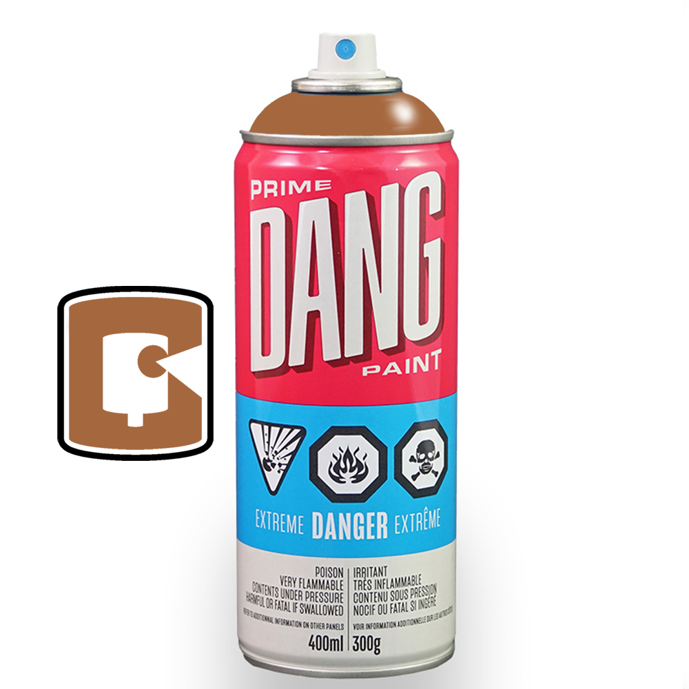 Cinnamon 400ml DANG Prime Spray Paint