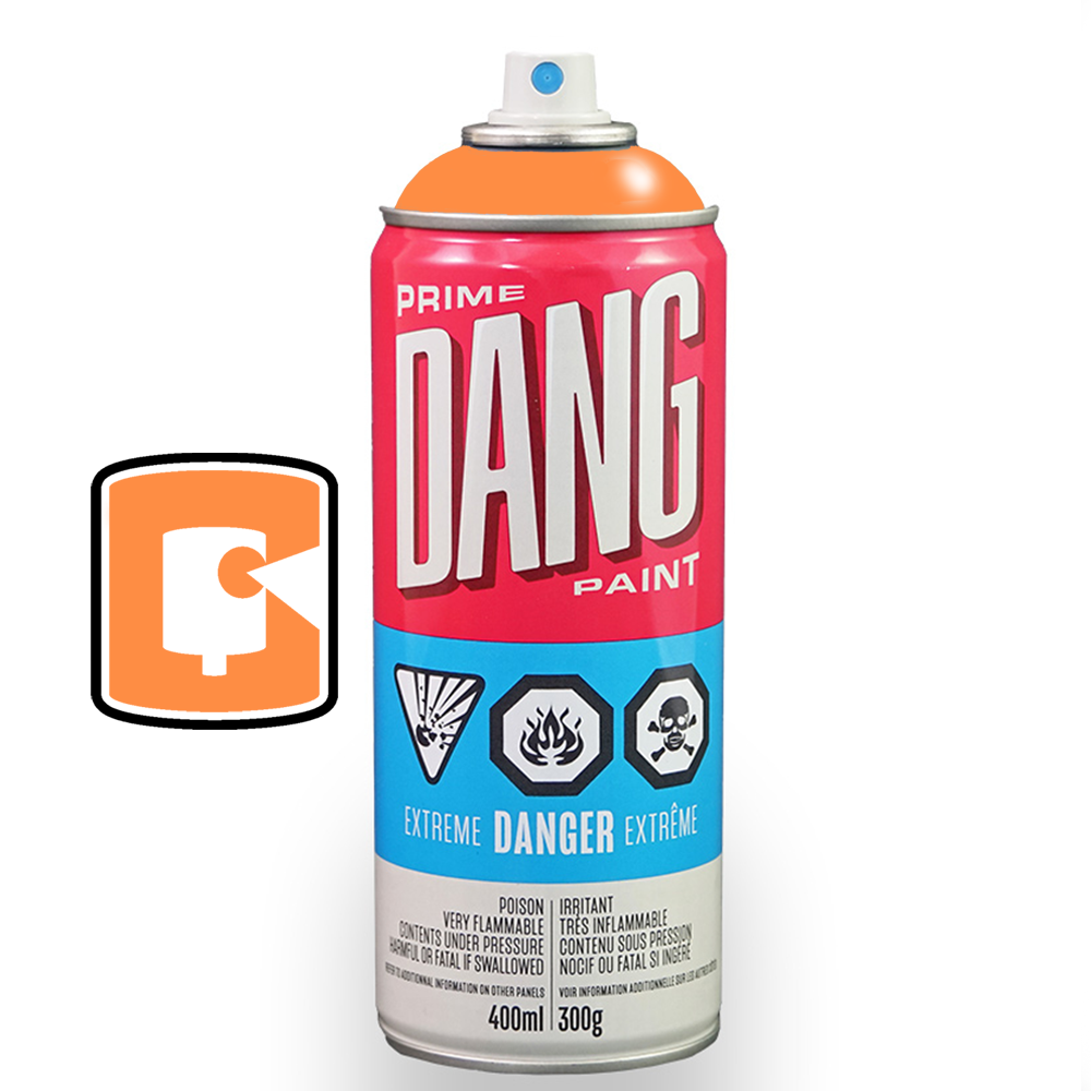 Coral 400ml DANG Prime Spray Paint