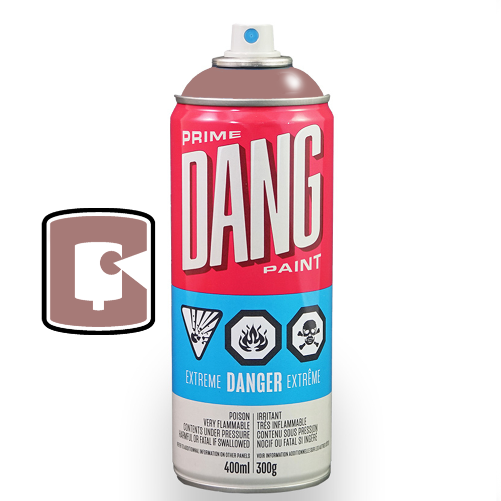 Dark Mauve 400ml DANG Prime Spray Paint
