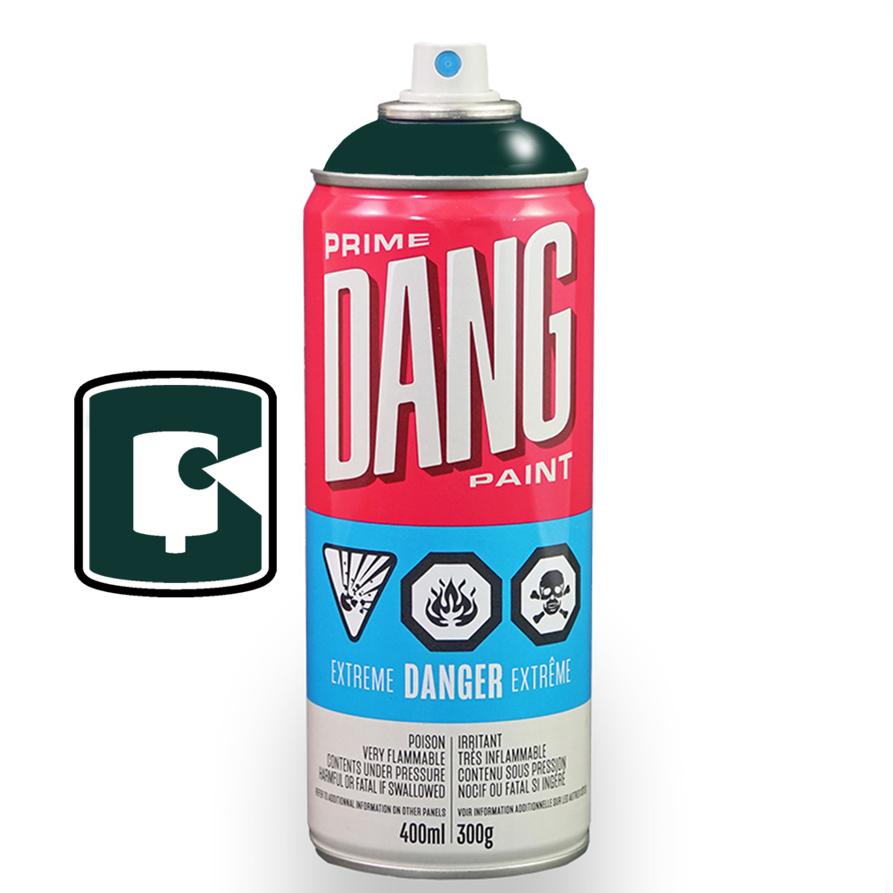 Deep Green 400ml DANG Prime Spray Paint