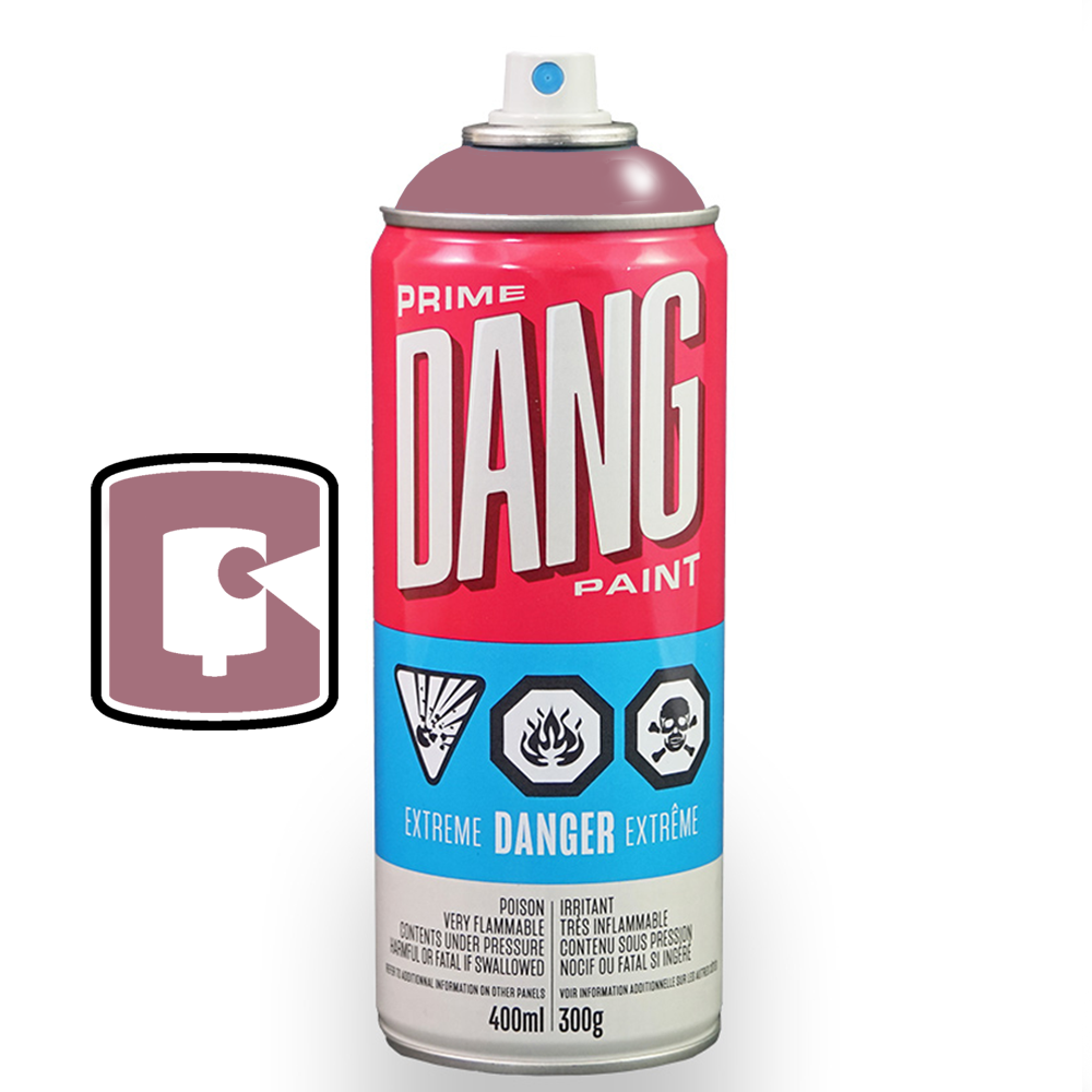 Dirty Pink 400ml DANG Prime Spray Paint