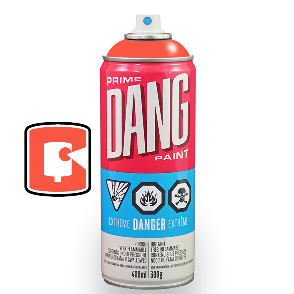 Grapefruit 400ml DANG Prime Spray Paint