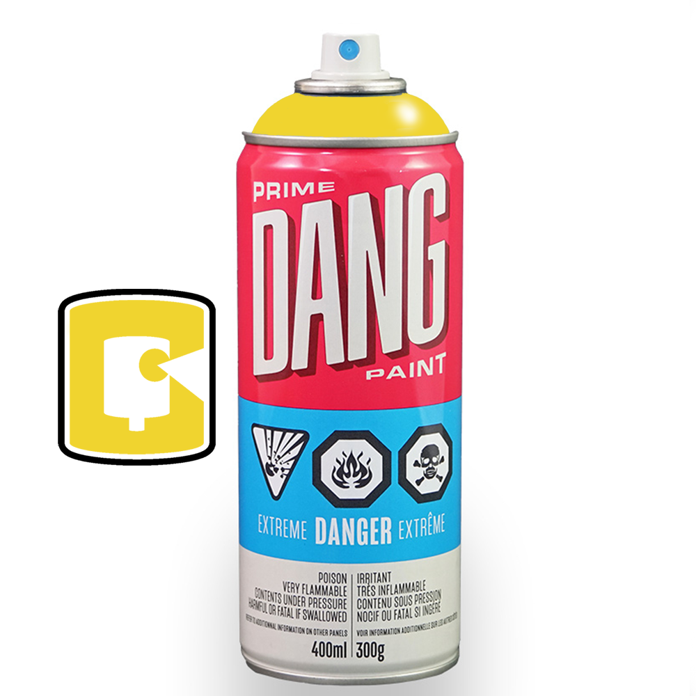 Honey Yellow 400ml DANG Prime Spray Paint