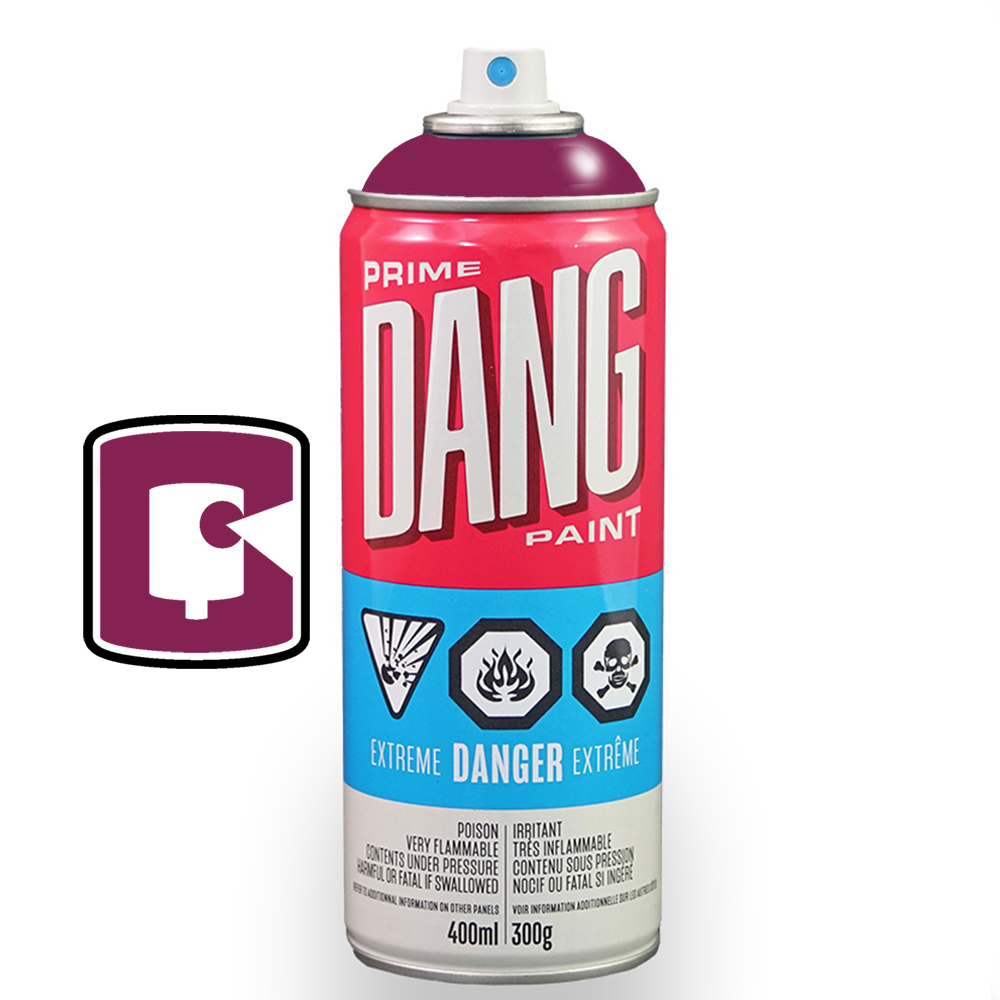 Intense Purple 400ml DANG Prime Spray Paint