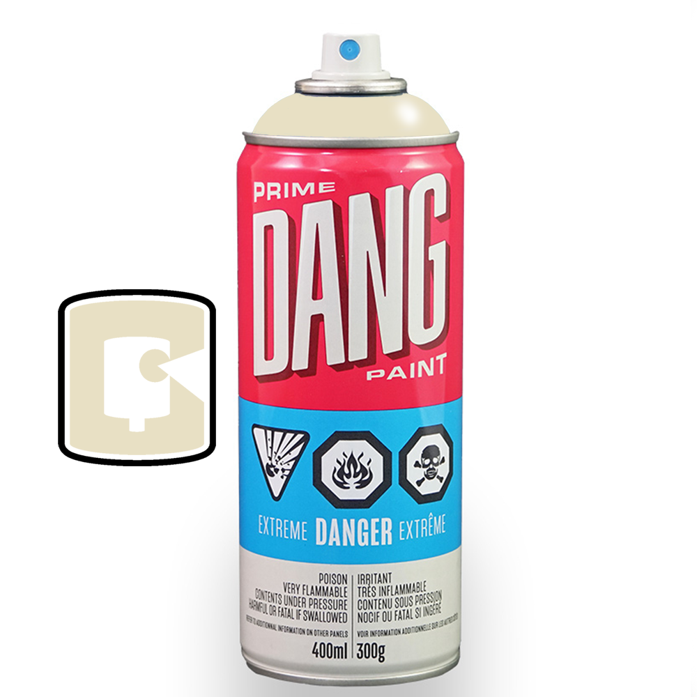 Ivory 400ml DANG Prime Spray Paint