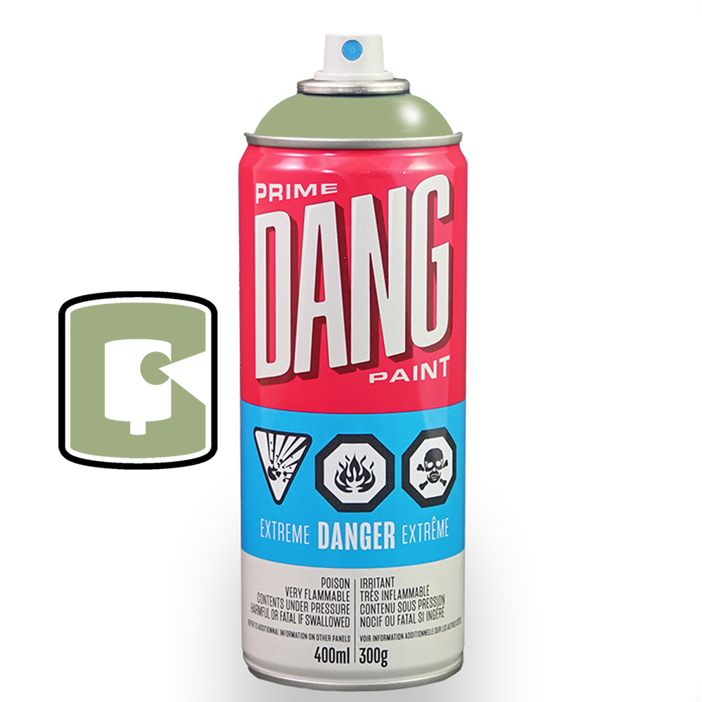 Khaki Green 400ml DANG Prime Spray Paint