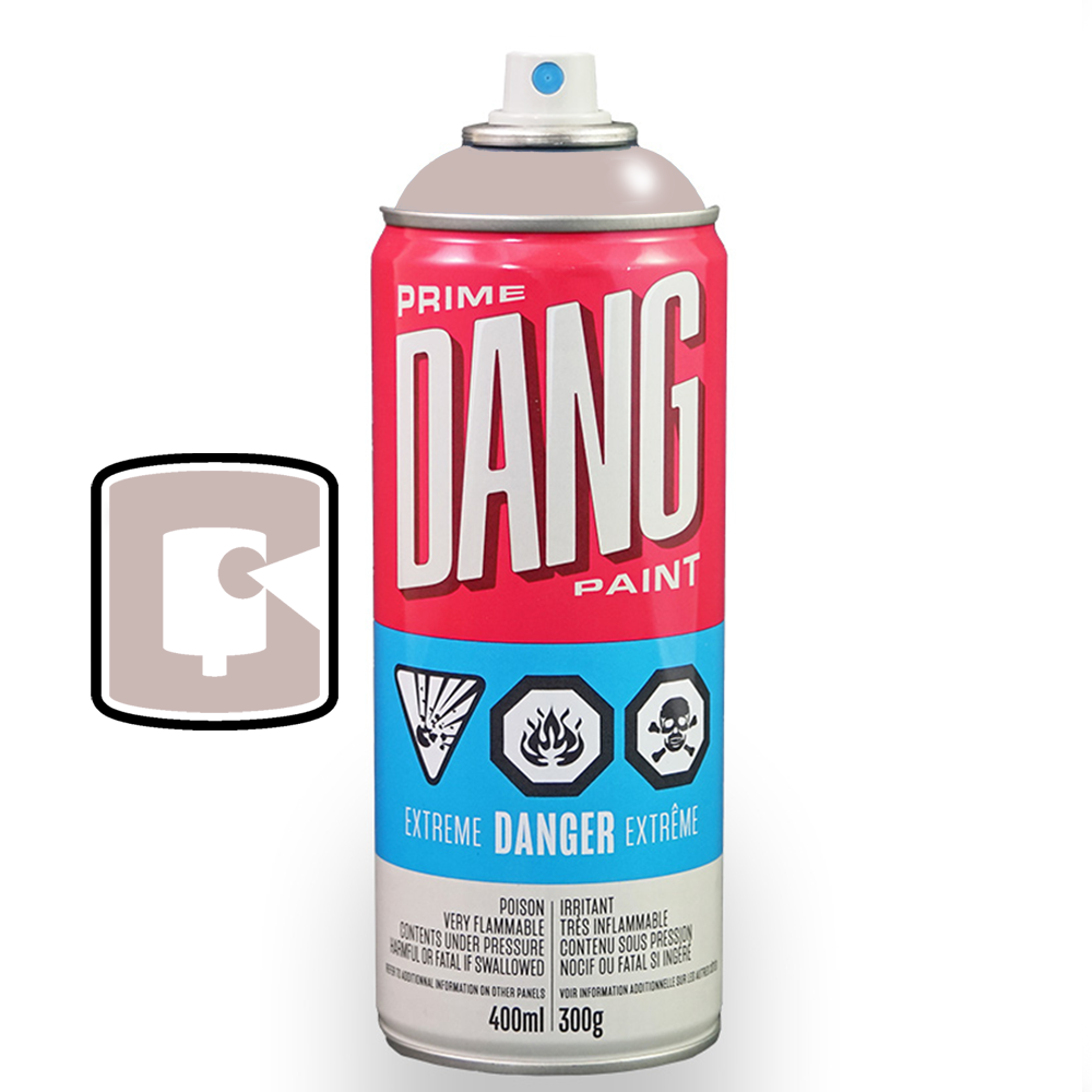 Light Stone Grey 400ml DANG Prime Spray Paint