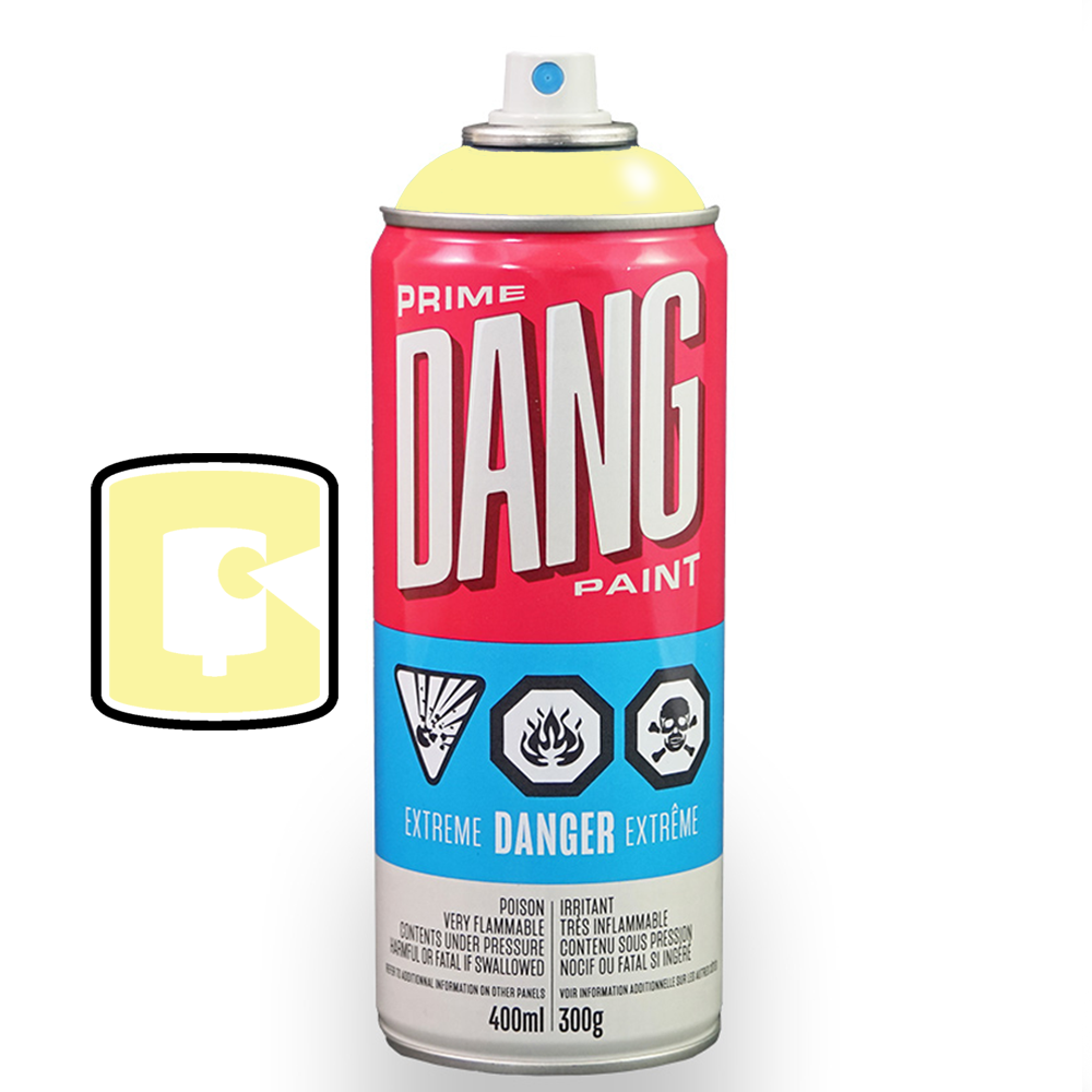 Light Yellow 400ml DANG Prime Spray Paint