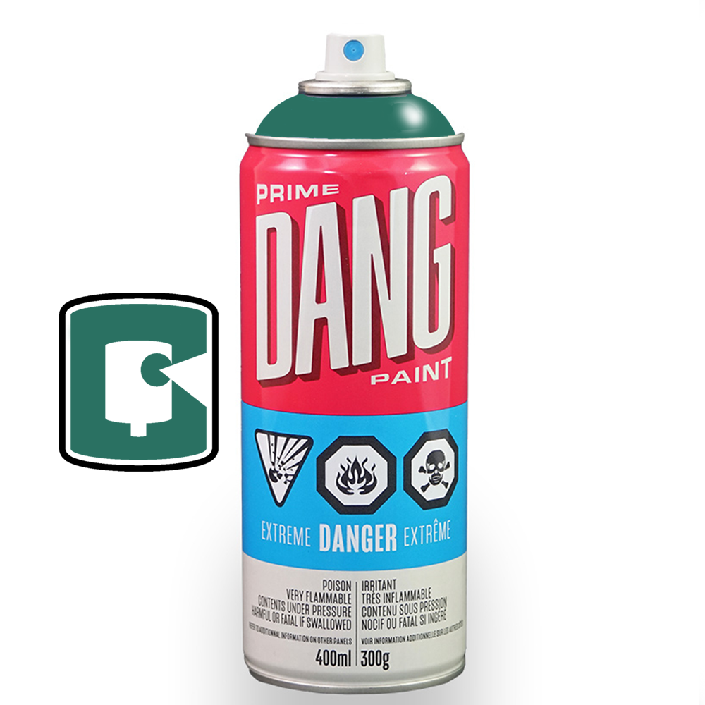 Medium Teal 400ml DANG Prime Spray Paint