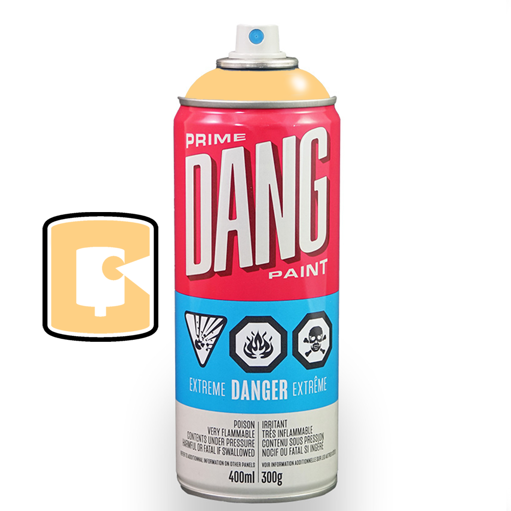 Pastel Orange 400ml DANG Prime Spray Paint