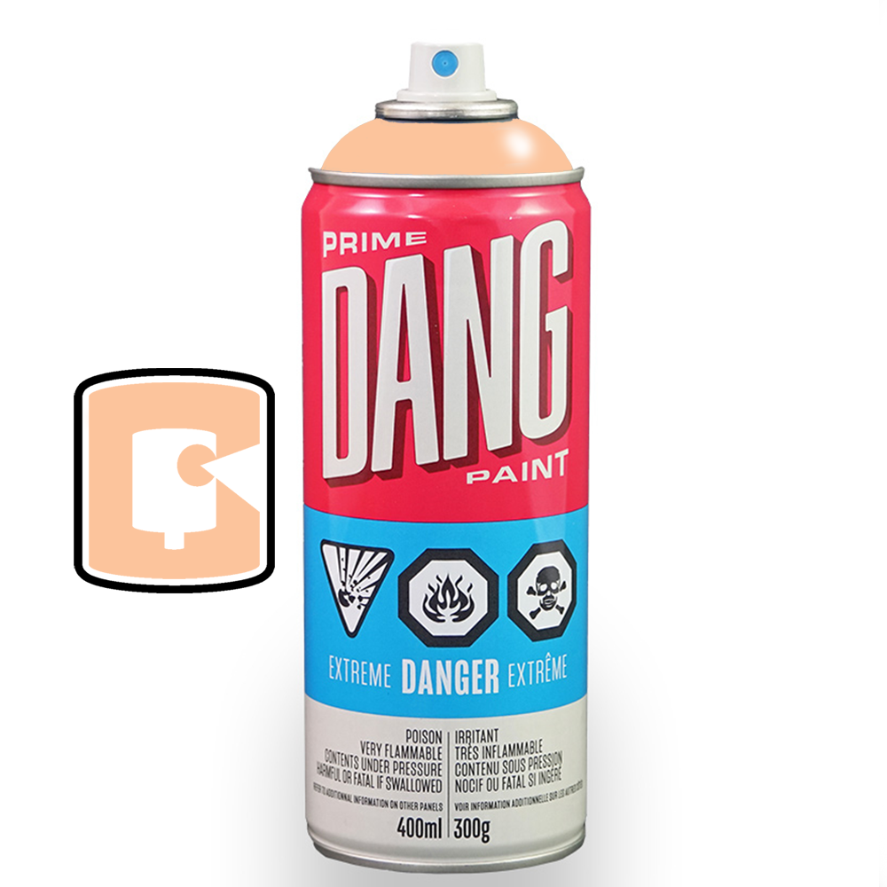 Peach 400ml DANG Prime Spray Paint
