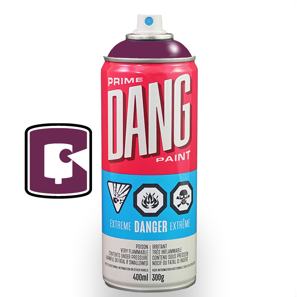Plum 400ml DANG Prime Spray Paint