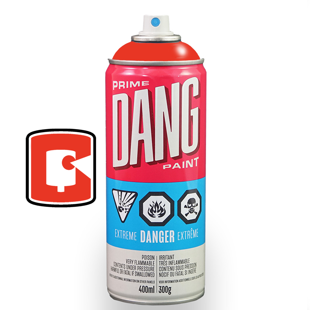 Rust 400ml DANG Prime Spray Paint