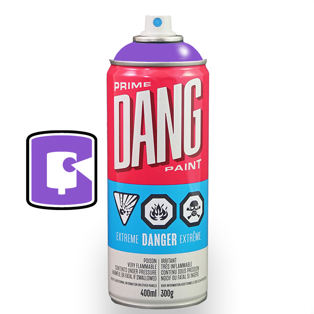 Violet 400ml DANG Prime Spray Paint