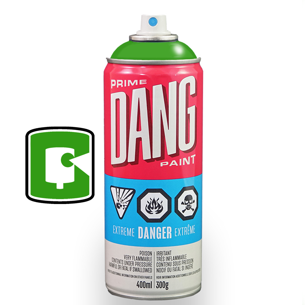 Clover Green 400ML DANG Prime Spray Paint