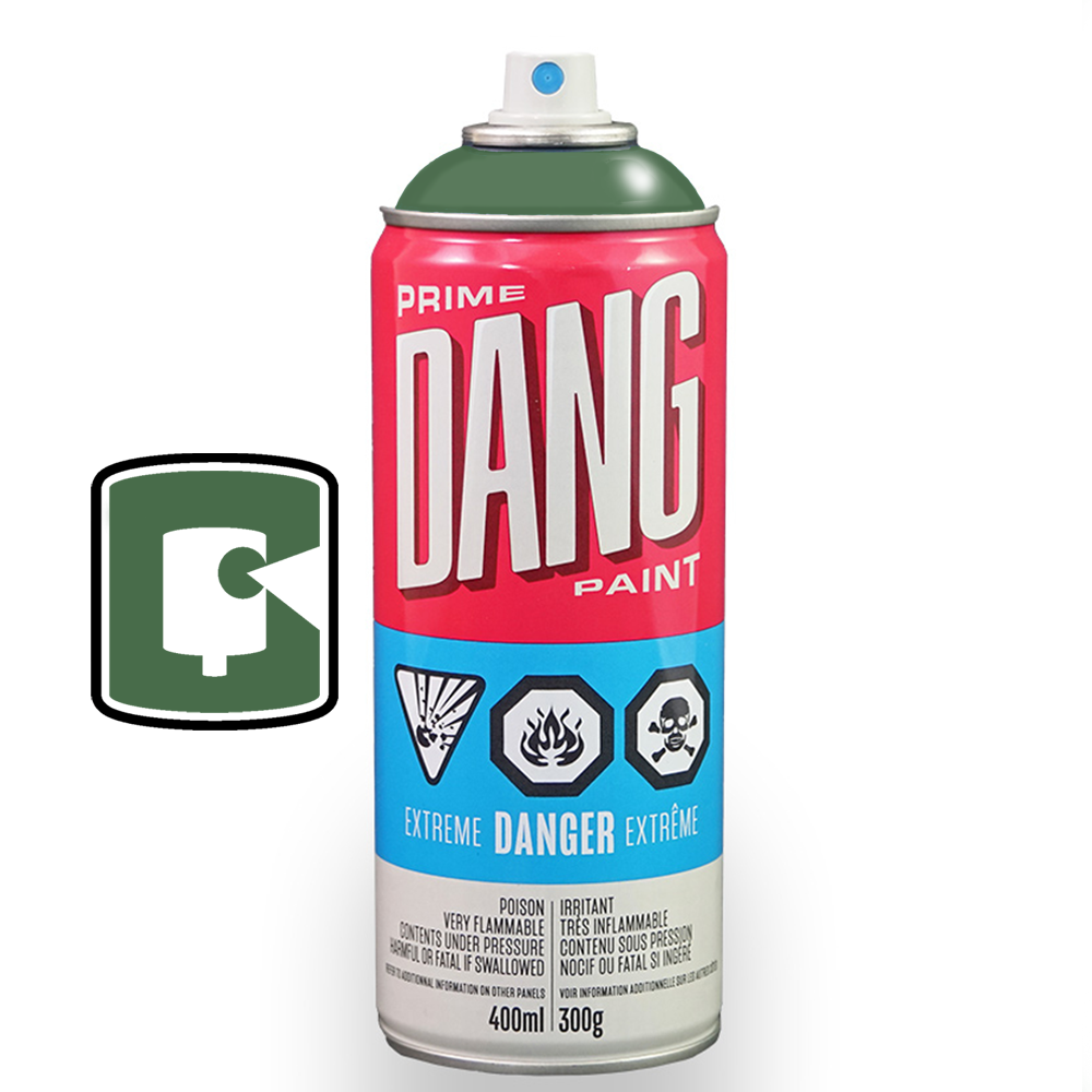 Hunter Green 400ML DANG Prime Spray Paint