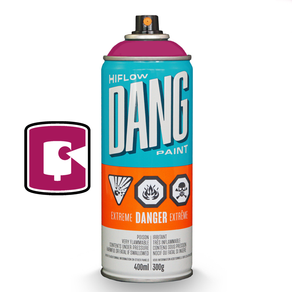 Purple 400ML DANG Hiflow Spray Paint