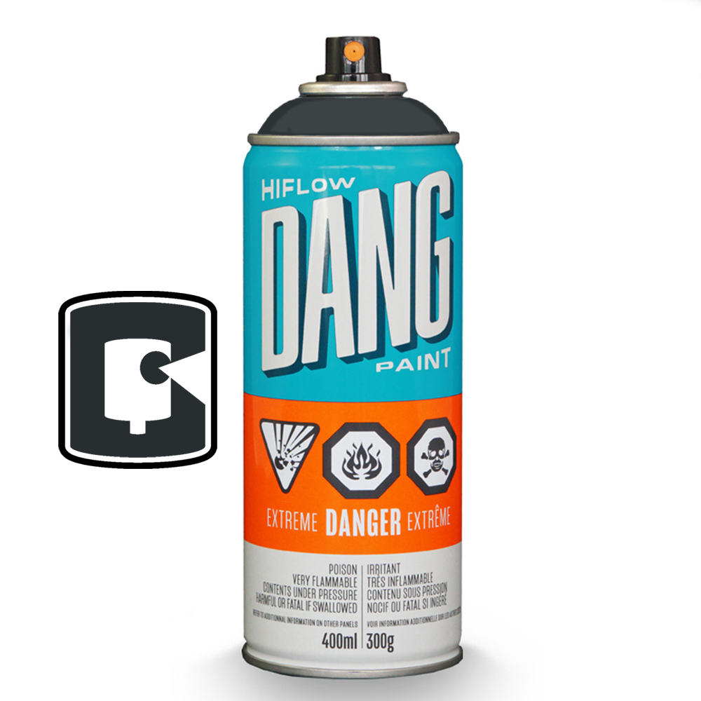 Shadow Grey 400ML DANG Hiflow Spray Paint