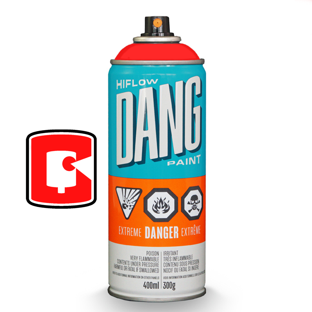 Signal Red 400ML DANG Hiflow Spray Paint