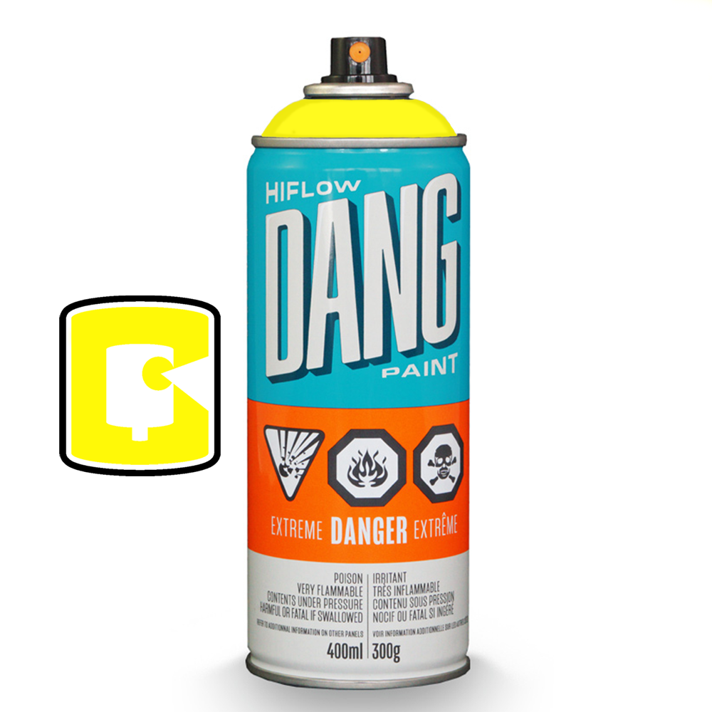 Signal Yellow 400ML DANG Hiflow Spray Paint