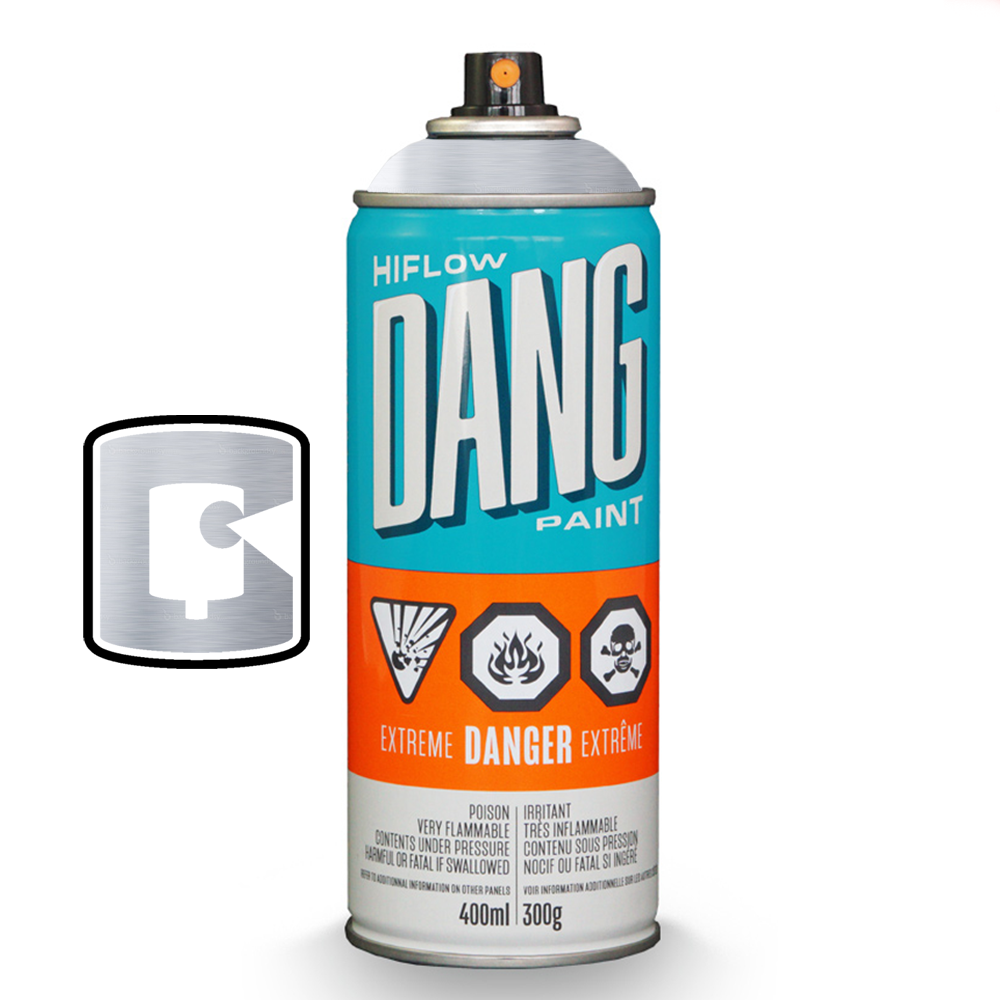 Silver 400ML DANG Hiflow Spray Paint