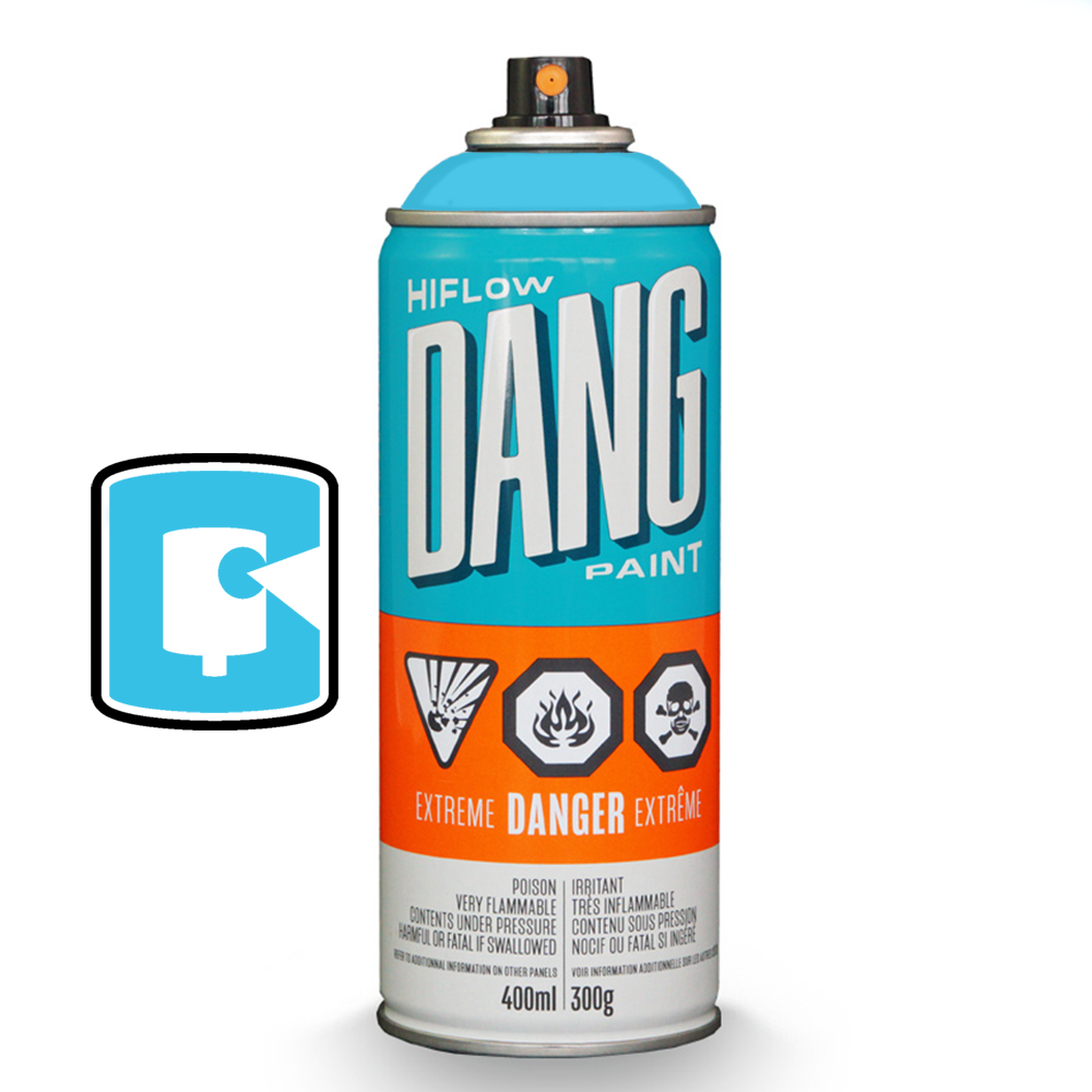 Sky Blue 400ML DANG Hiflow Spray Paint