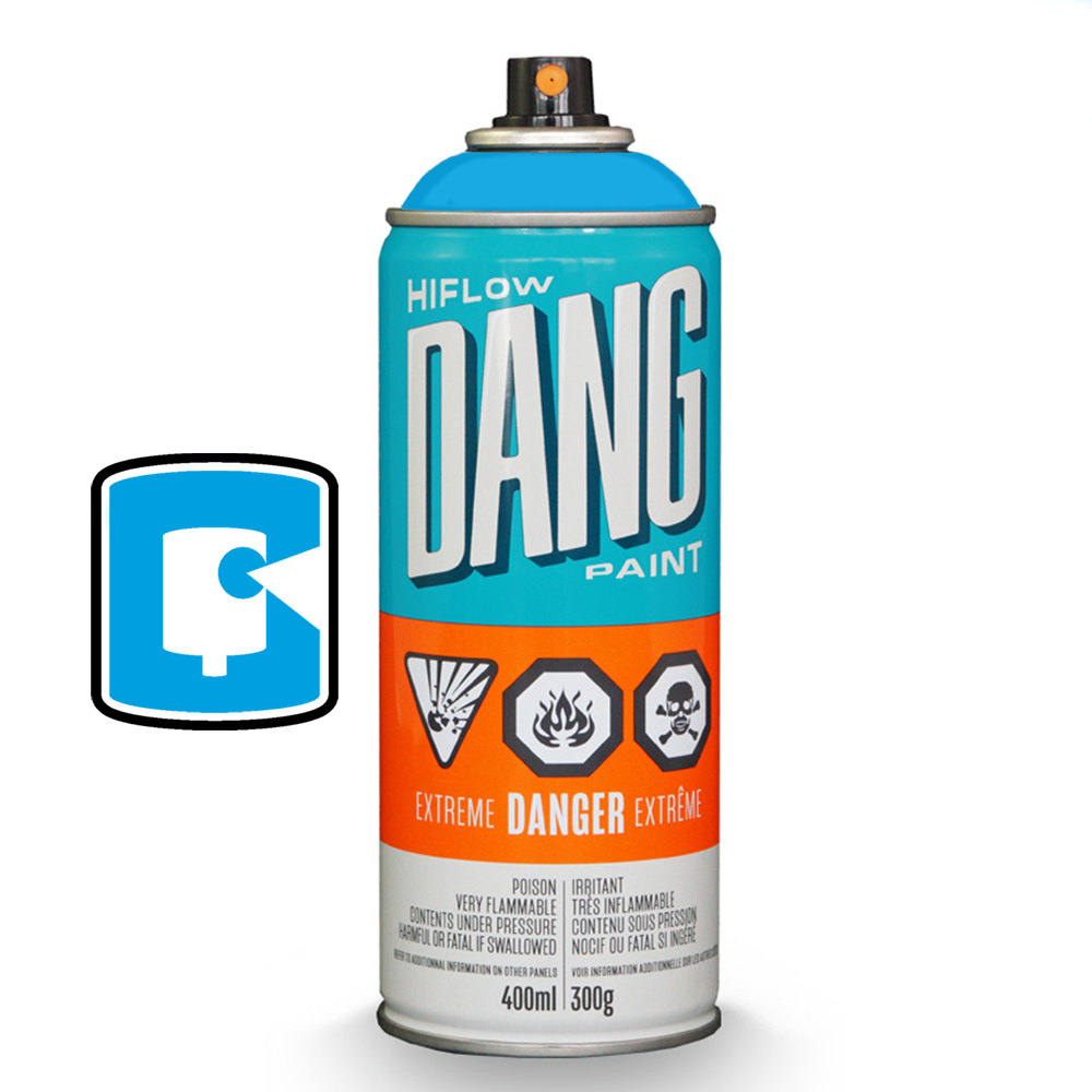 Smurf 400ML DANG Hiflow Spray Paint