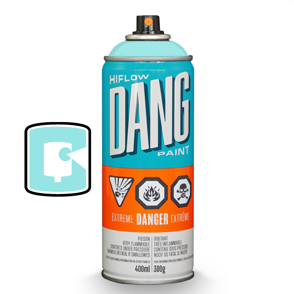 Turquoise Light 400ML DANG Hiflow Spray Paint