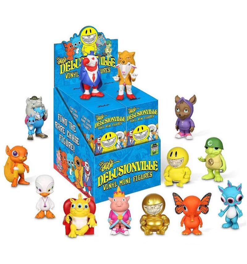 Ron English Delusionville Blind Box