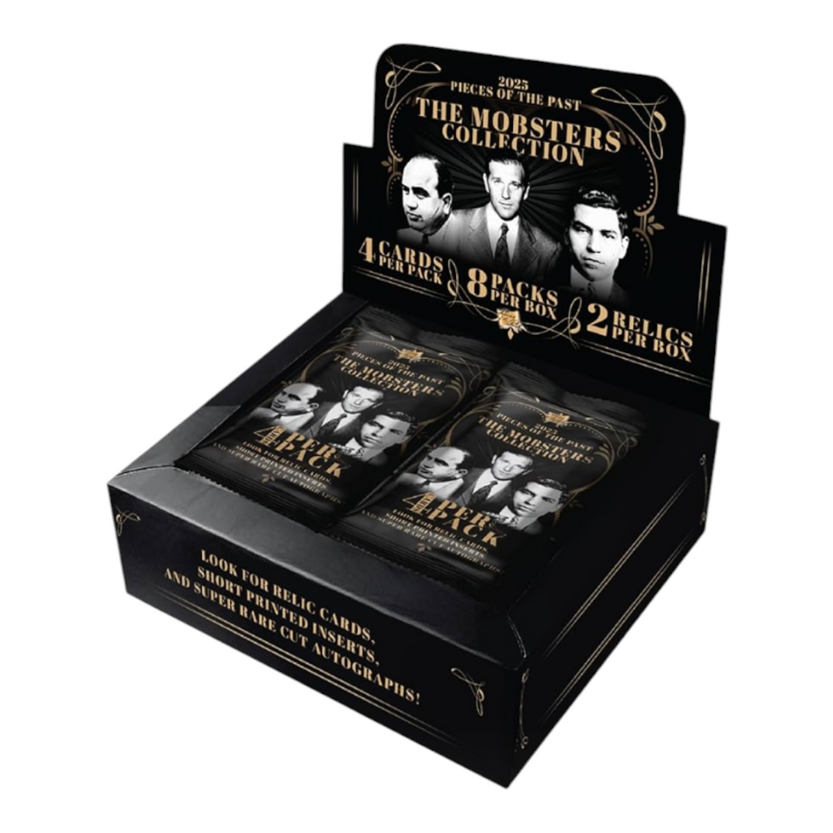 2025 The Mobsters Collection - Pieces of the Past - Single Packs